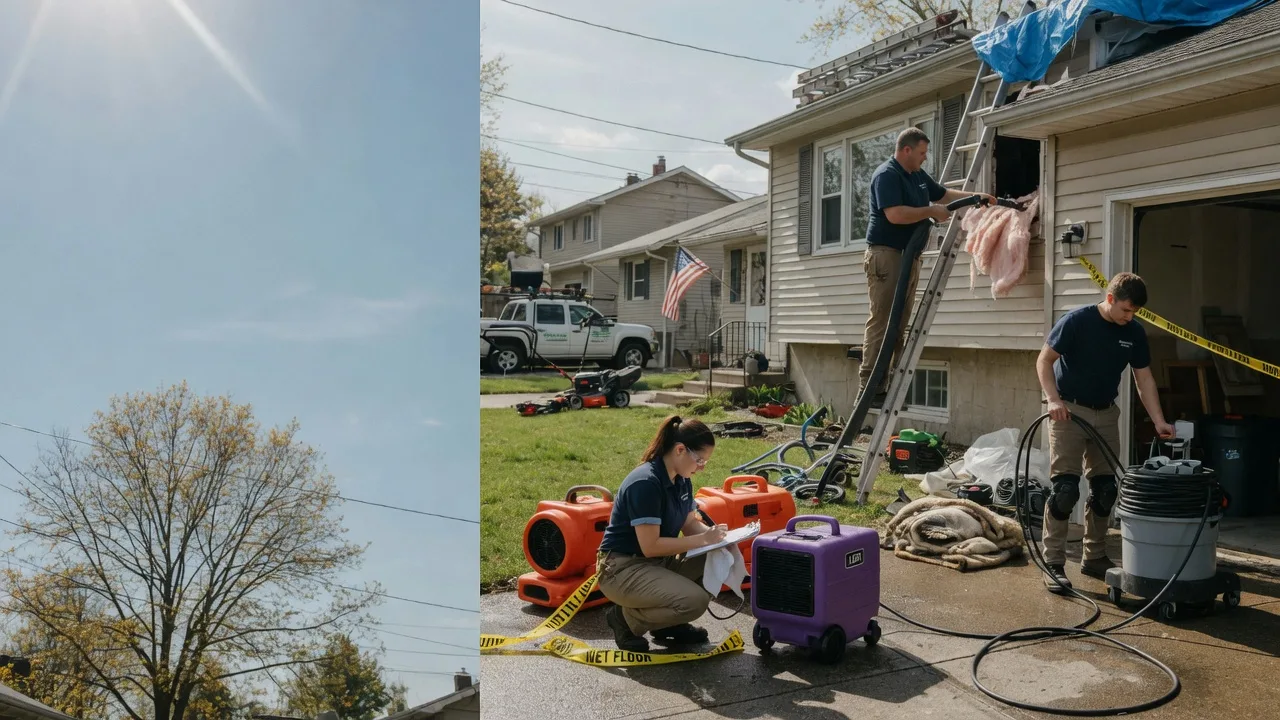 Emergency Water Removal in Newhope, AR near me